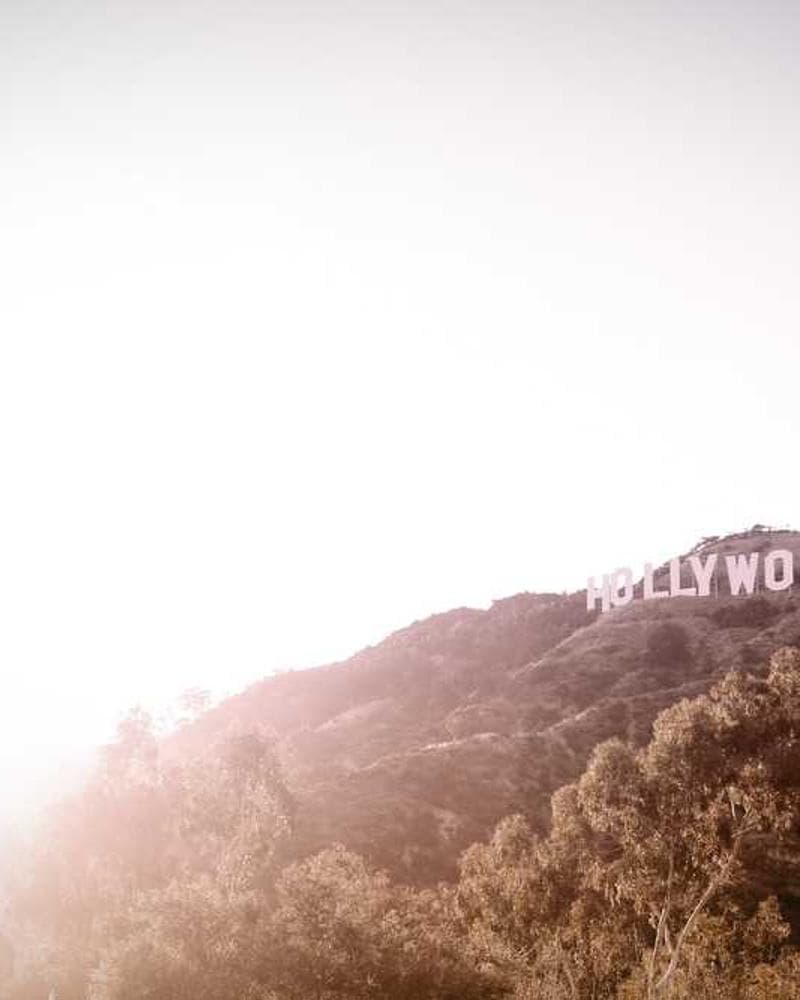 A dancer in mid-motion, blurred and abstract
