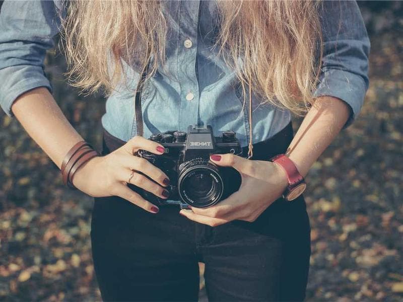 Wind turbines on a hill at sunrise