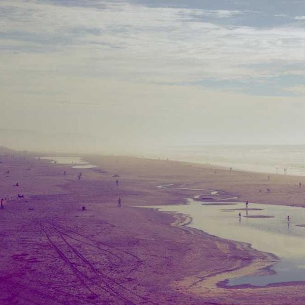 A set of rustic ceramic mugs